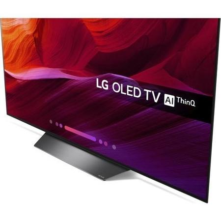 GRADE A1 - LG OLED65B8PLA 65" 4K Ultra HD Smart HDR OLED TV with 1 Year Warranty