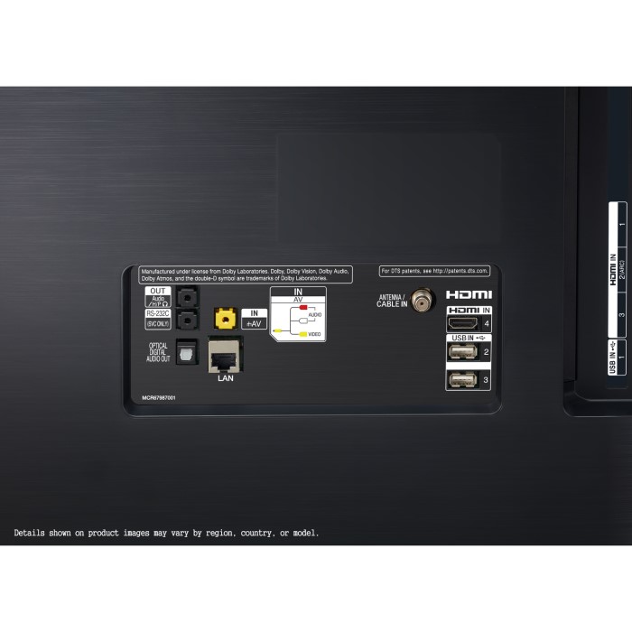 LG OLED55B9 55" 4K Ultra HD Smart HDR OLED TV with Dolby Vision and ...