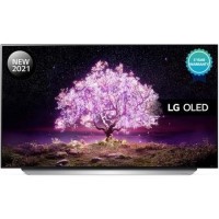 Refurbished LG C1 55" 4K Ultra HD with HDR10 Pro OLED Freeview Play Smart TV without Stand