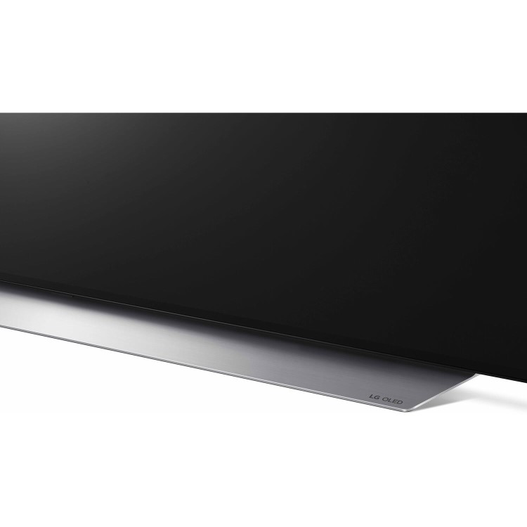 Refurbished LG C1 55" 4K Ultra HD with HDR10 Pro OLED Freeview Play Smart TV without Stand