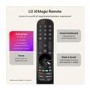 LG OLED55C66LB 55 Inch OLED evo AI 4K Smart TV – 165Hz Gaming Dolby Vision & Alpha 11 AI Processor