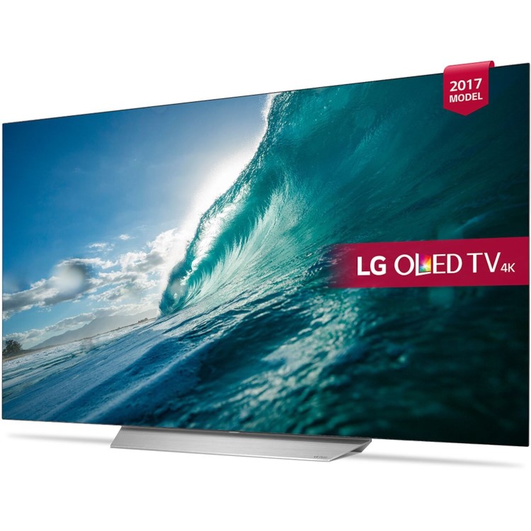 Refurbished - Grade A3 - LG OLED55C7V 55" 4K Ultra HD HDR Smart OLED TV without Stand