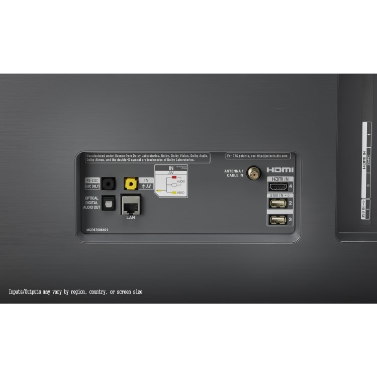 Ex Display - LG OLED55C8PLA 55" 4K Ultra HD HDR OLED Smart TV