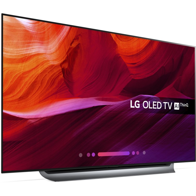 Ex Display - LG OLED55C8PLA 55" 4K Ultra HD HDR OLED Smart TV