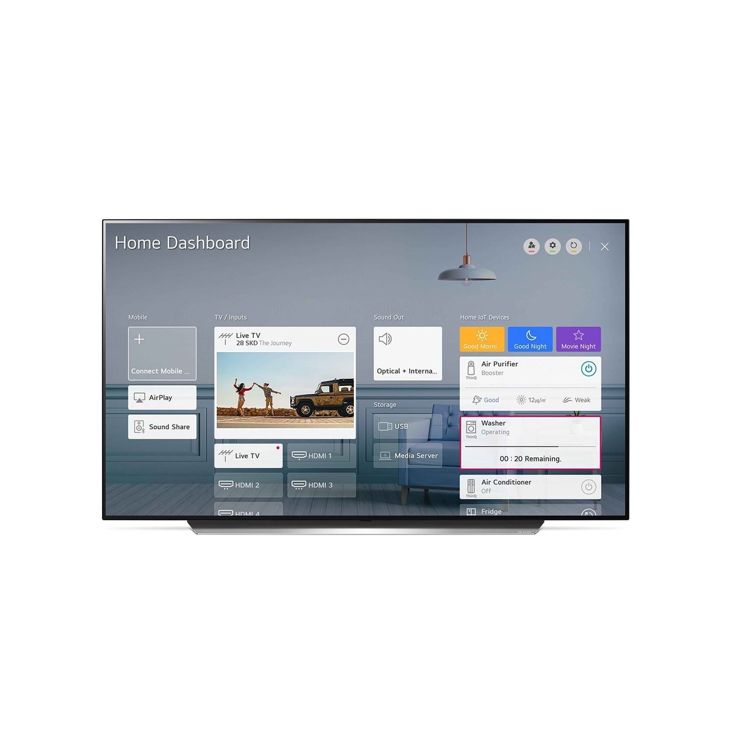 alexa lg tv webos