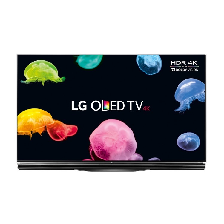 LG OLED55E6V 55" 4K Ultra HD HDR 3D OLED Smart TV