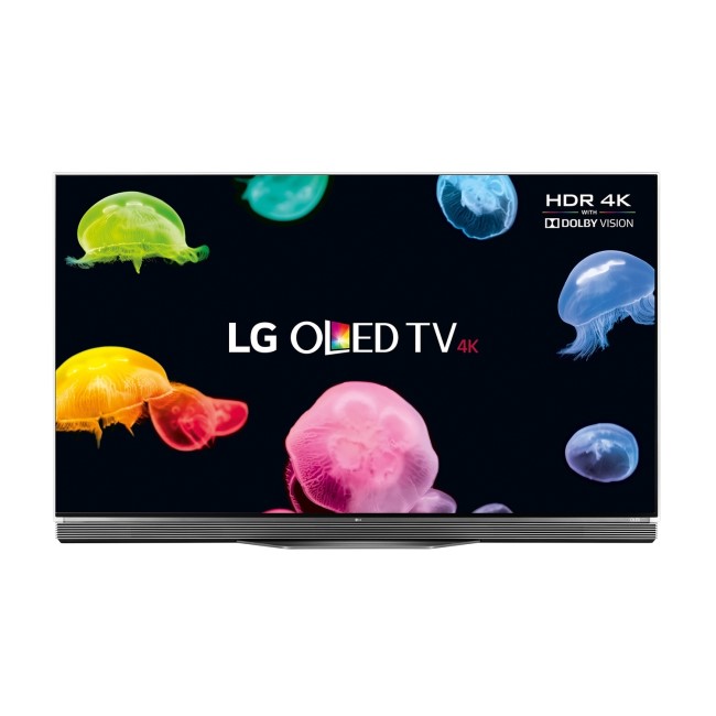 LG OLED55E6V 55" 4K Ultra HD HDR 3D OLED Smart TV