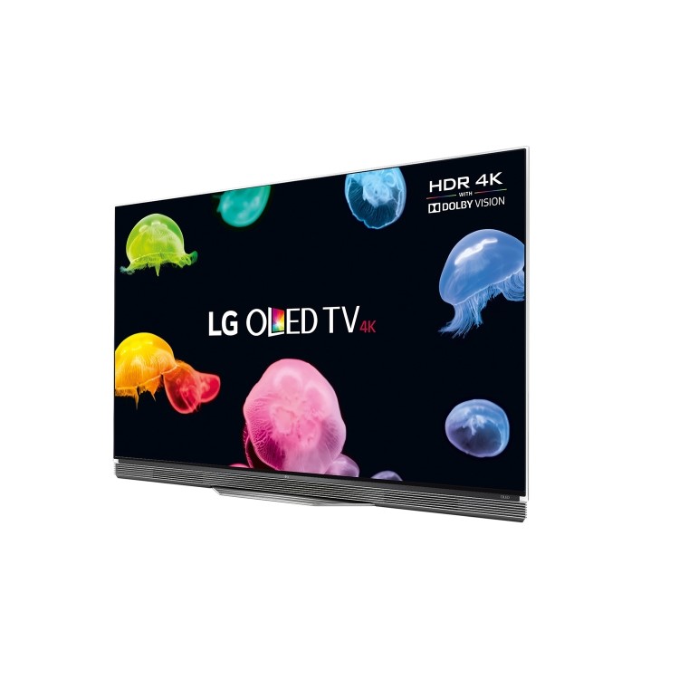 LG OLED55E6V 55" 4K Ultra HD HDR 3D OLED Smart TV