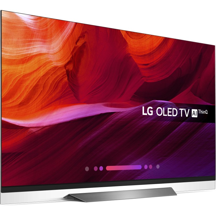 GRADE A1 - LG OLED55E8PLA 55" 4K Ultra HD HDR OLED Smart TV