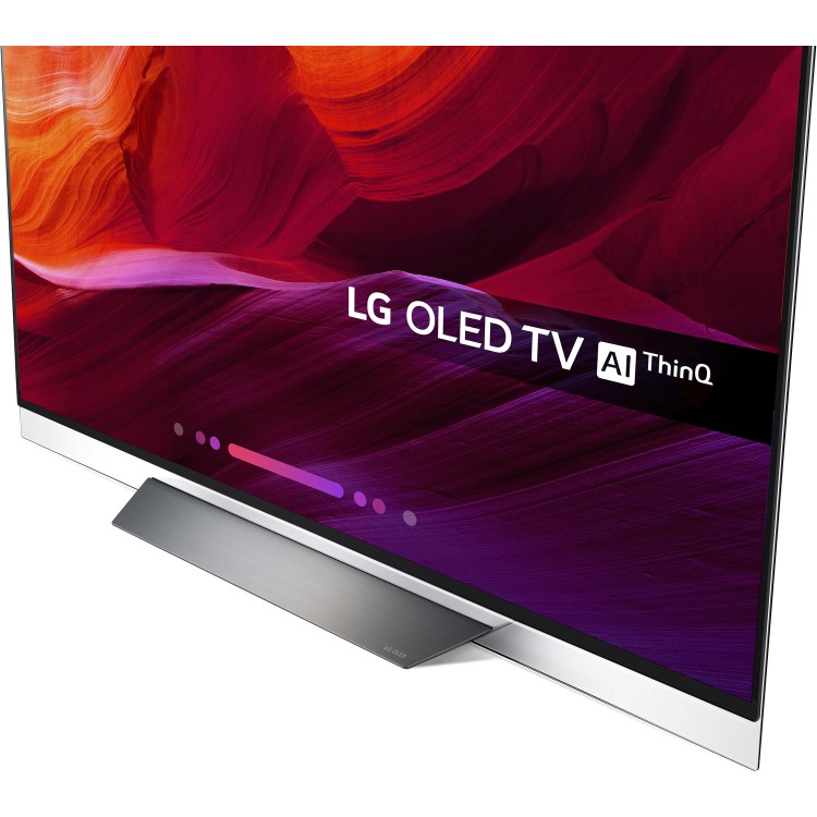 GRADE A1 - LG OLED55E8PLA 55" 4K Ultra HD HDR OLED Smart TV