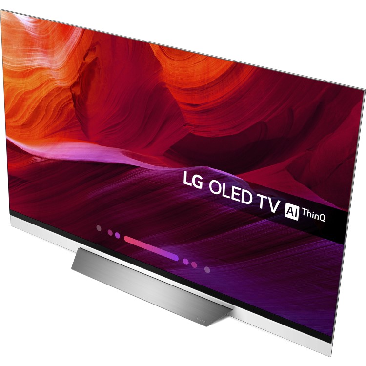 GRADE A1 - LG OLED55E8PLA 55" 4K Ultra HD HDR OLED Smart TV