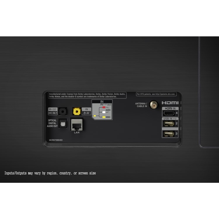 GRADE A1 - LG OLED55E8PLA 55" 4K Ultra HD HDR OLED Smart TV