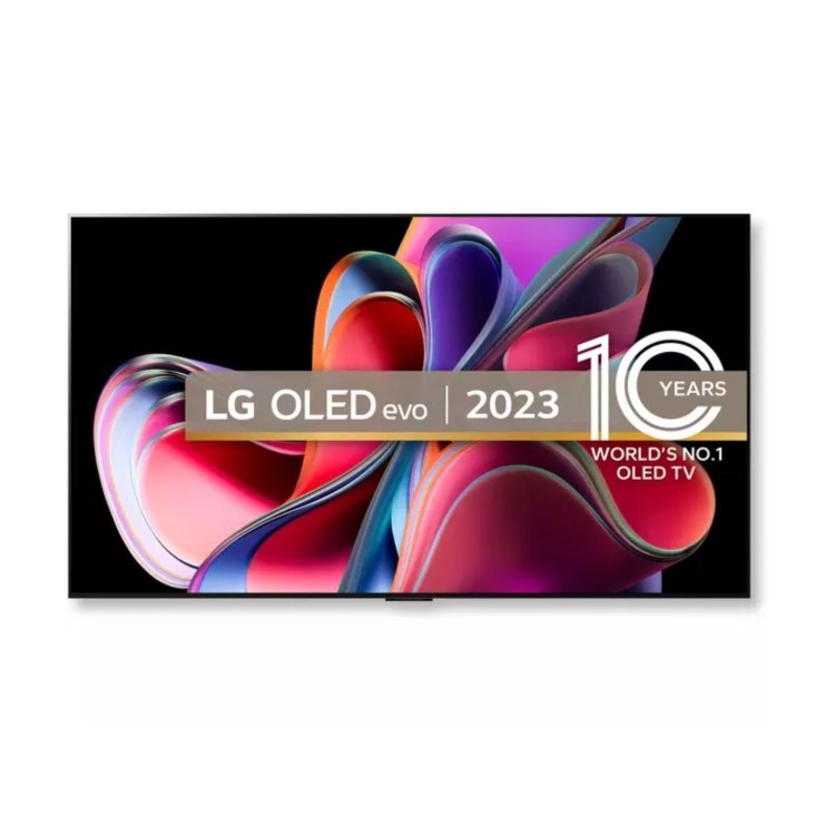 LG OLED evo G3 55 inch 4K Ultra HD Smart TV 