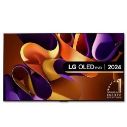 LG G4 55 inch OLED evo AI 4K HDR Smart TV