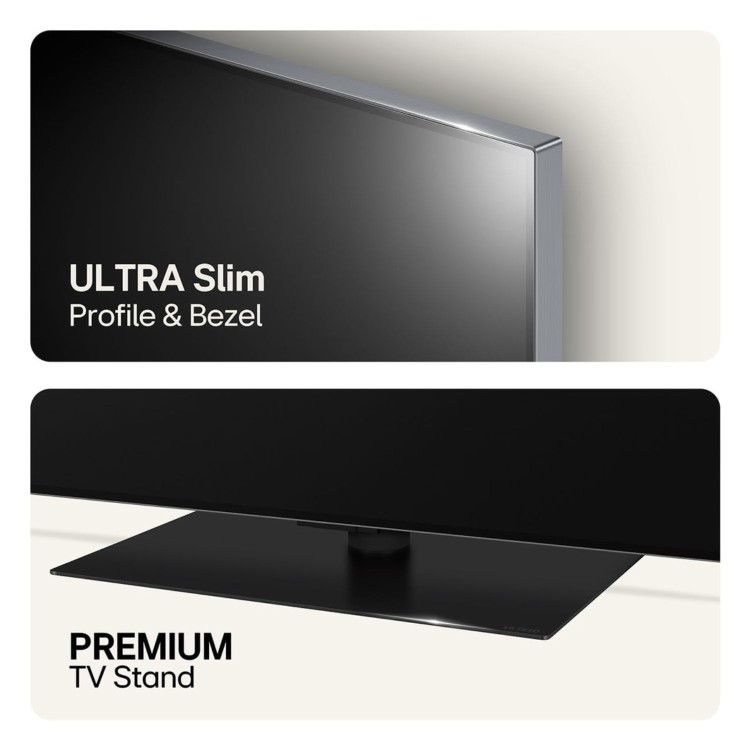 LG G4 55 inch OLED evo AI 4K HDR Smart TV
