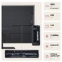 LG G4 65 inch OLED evo AI 4K HDR Smart TV