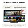 LG G4 55 inch OLED evo AI 4K HDR Smart TV