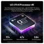 LG G4 65 inch OLED evo AI 4K HDR Smart TV