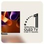 LG G4 55 inch OLED evo AI 4K HDR Smart TV