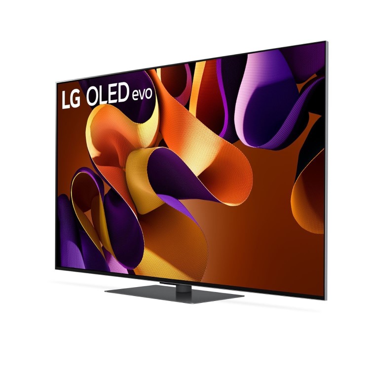 LG G4 55 inch OLED evo AI 4K HDR Smart TV