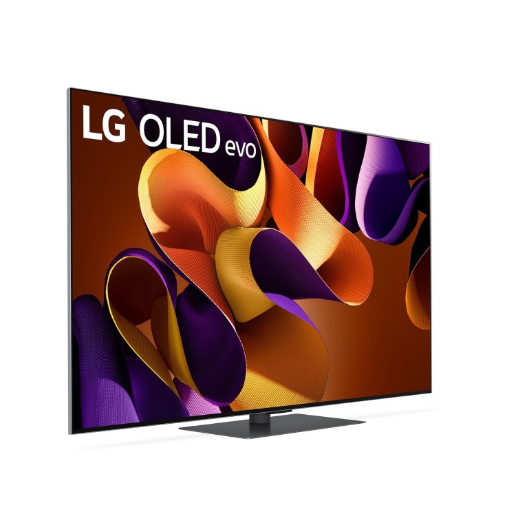 LG G4 55 inch OLED evo AI 4K HDR Smart TV