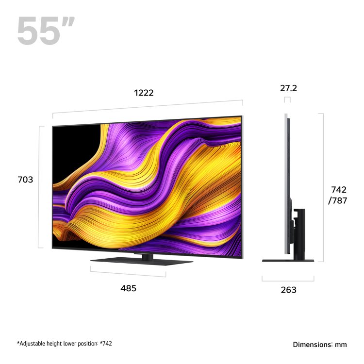 LG OLED evo 55 inch 4K Ultra HD Smart TV