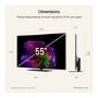LG OLED55G66LS 55 Inch OLED evo AI G6 4K Smart TV – 165Hz Gaming Dolby Vision & Alpha 11 AI Processor