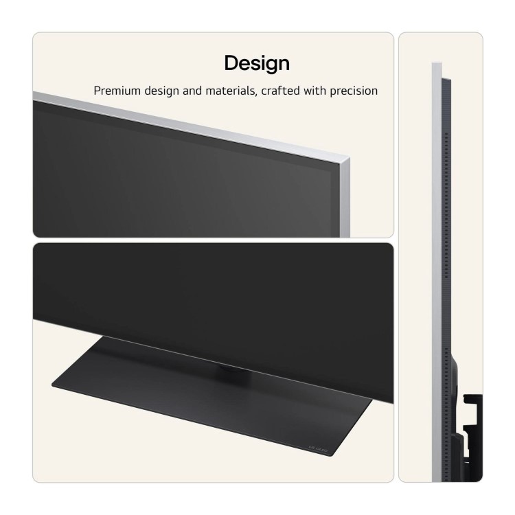 LG OLED55G66LS 55 Inch OLED evo AI G6 4K Smart TV – 165Hz Gaming Dolby Vision & Alpha 11 AI Processor