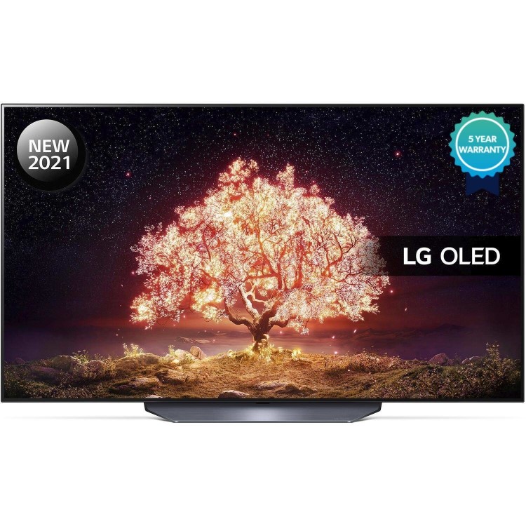 LG B1 65 Inch OLED 4K HDR 120Hz Smart TV