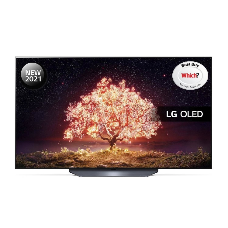 LG B1 65 Inch OLED 4K HDR 120Hz Smart TV