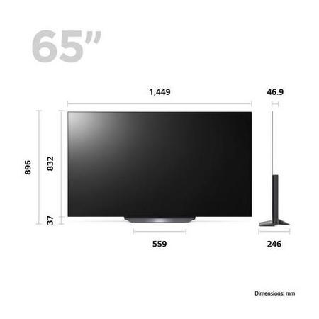 LG B3 65 inch 4K Ultra HD Smart OLED TV 