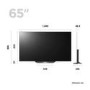 LG B3 65 inch 4K Ultra HD Smart OLED TV 