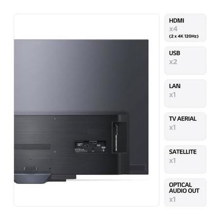 LG B3 65 inch 4K Ultra HD Smart OLED TV 