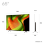 LG OLED 65 inch 4K Ultra HD Smart TV