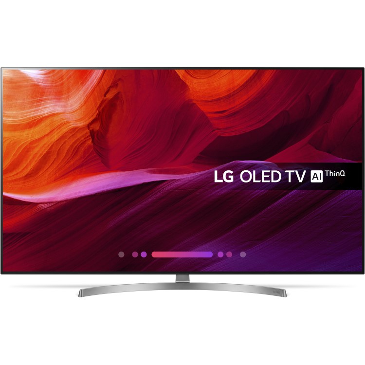 GRADE A2 - LG OLED55B8SLC 55" 4K Ultra HD Smart HDR OLED TV with 1 Year Warranty