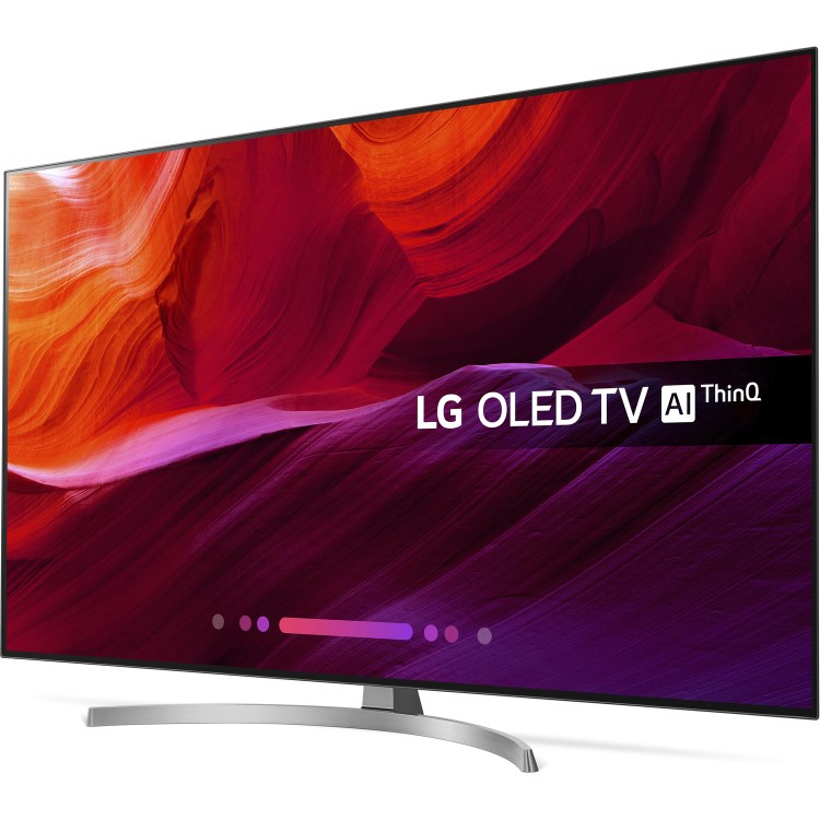 GRADE A2 - LG OLED55B8SLC 55" 4K Ultra HD Smart HDR OLED TV with 1 Year Warranty