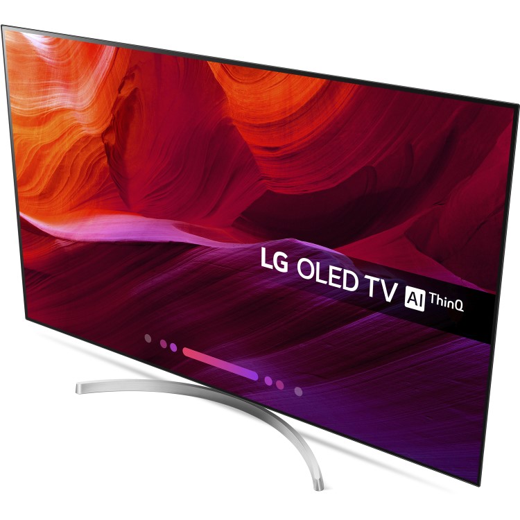 GRADE A2 - LG OLED55B8SLC 55" 4K Ultra HD Smart HDR OLED TV with 1 Year Warranty