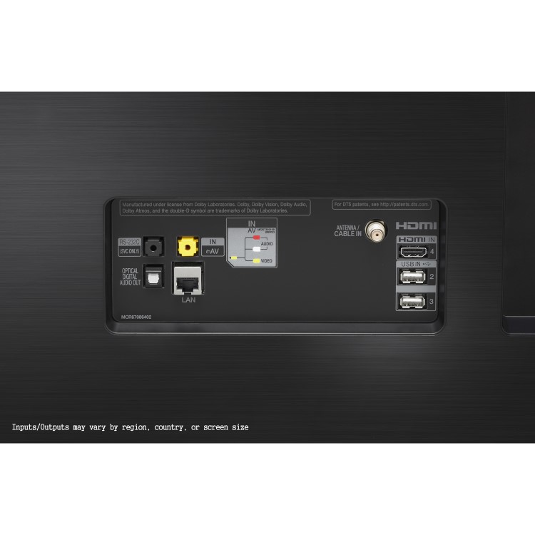 GRADE A2 - LG OLED55B8SLC 55" 4K Ultra HD Smart HDR OLED TV with 1 Year Warranty