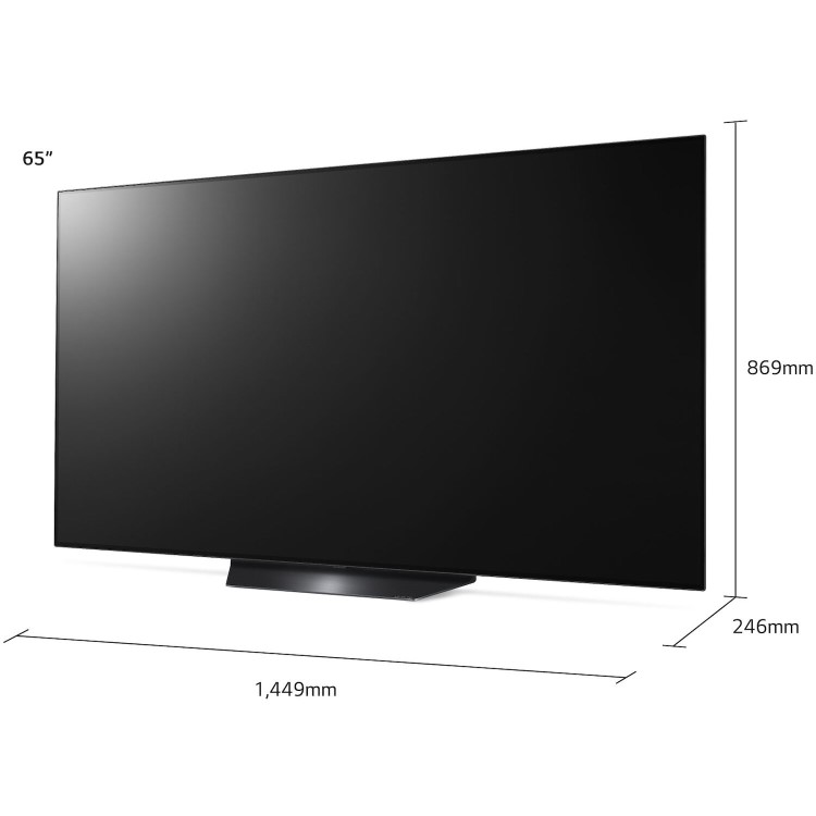 Refurbished LG OLED65B9PLA 65" OLED HDR 4K Ultra HD Smart TV