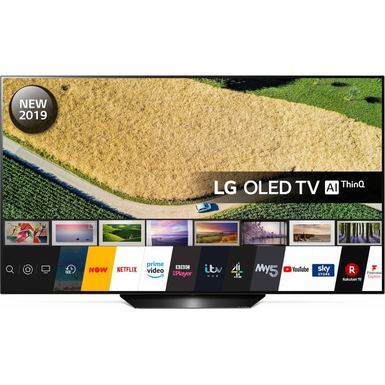 Refurbished LG OLED65B9PLA 65" OLED HDR 4K Ultra HD Smart TV