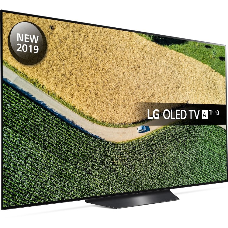 LG OLED65B9 65" 4K Ultra HD Smart HDR OLED TV with Dolby Vision and Dolby Atmos
