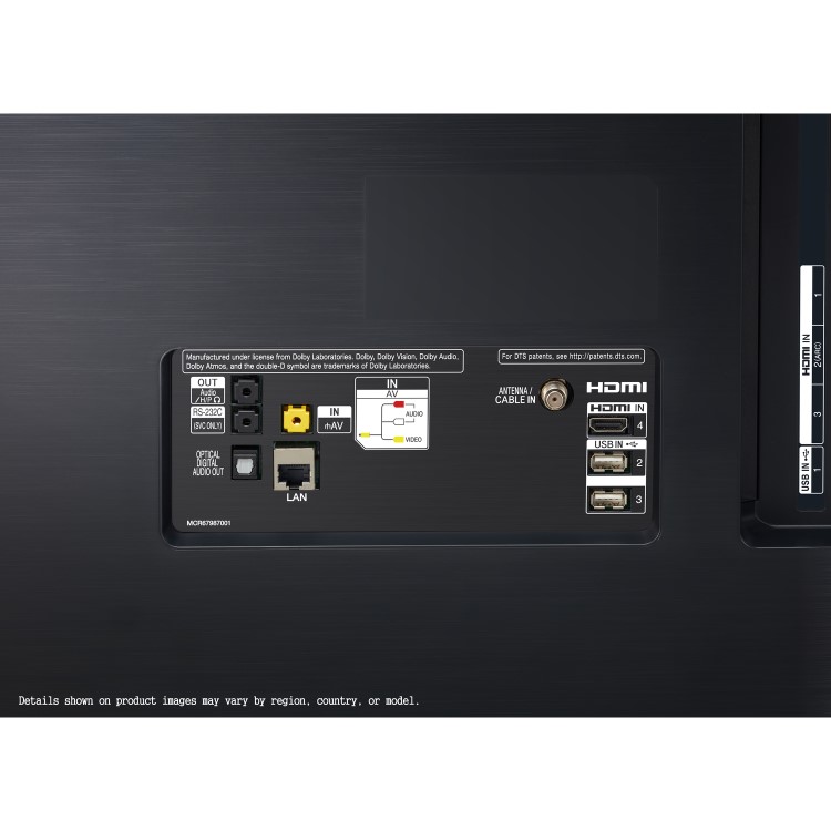 LG OLED65B9 65" 4K Ultra HD Smart HDR OLED TV with Dolby Vision and Dolby Atmos