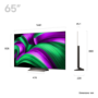 LG OLED evo 65 inch 4K Ultra HD Smart TV
