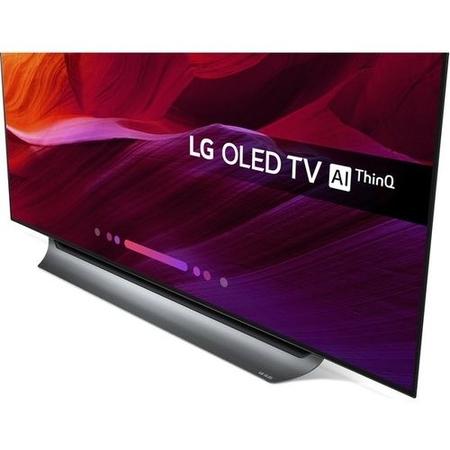 GRADE A2 - LG OLED65C8PLA 65" 4K Ultra HD Smart HDR OLED TV with 1 Year Warranty