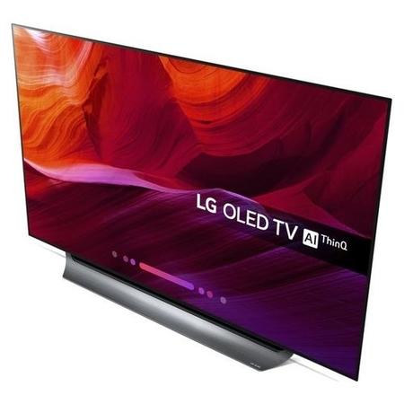 GRADE A2 - LG OLED65C8PLA 65" 4K Ultra HD Smart HDR OLED TV with 1 Year Warranty