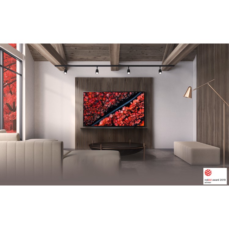 LG OLED55C9PLA 55" 4K Ultra HD Smart HDR OLED TV