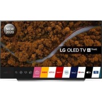 LG OLED65CX5LB 65" Smart 4K Ultra HD HDR OLED TV with LG Wireless Headphones - Black