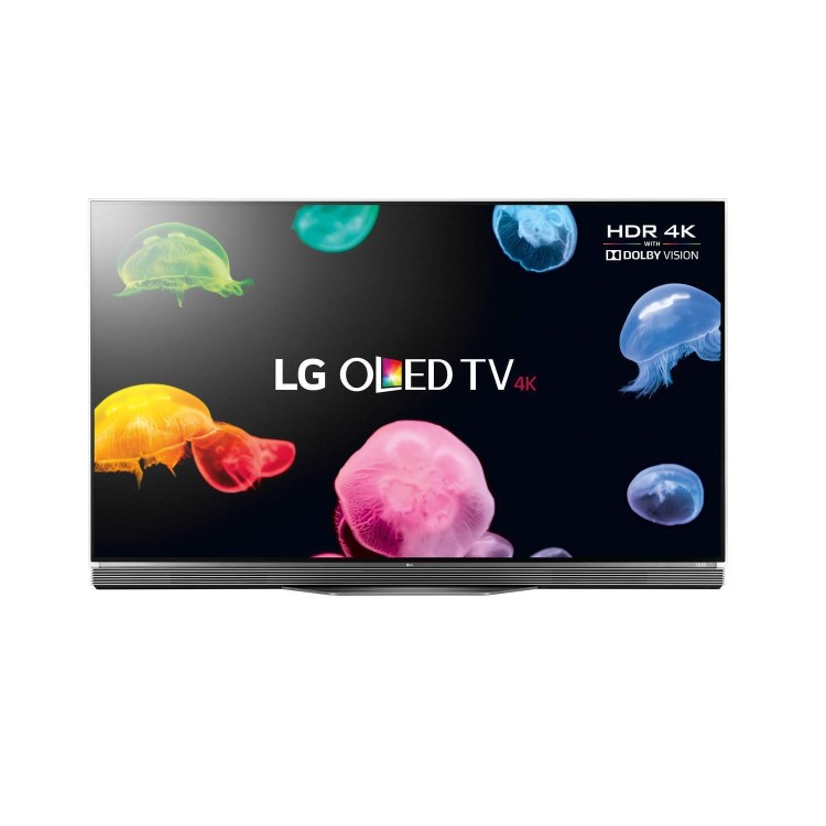 LG OLED65E6V 65 Inch 3D 4K Ultra HD OLED Smart TV