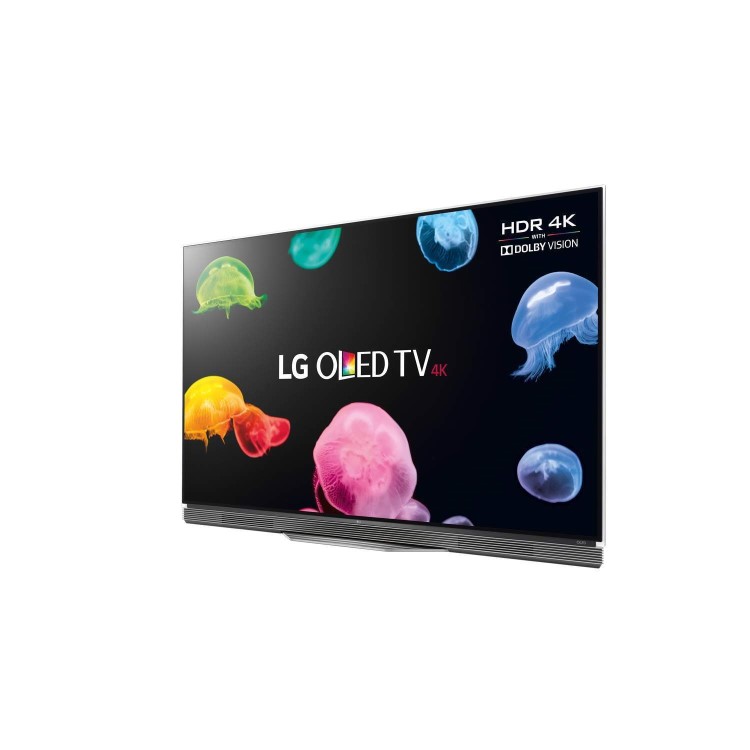 LG OLED65E6V 65 Inch 3D 4K Ultra HD OLED Smart TV