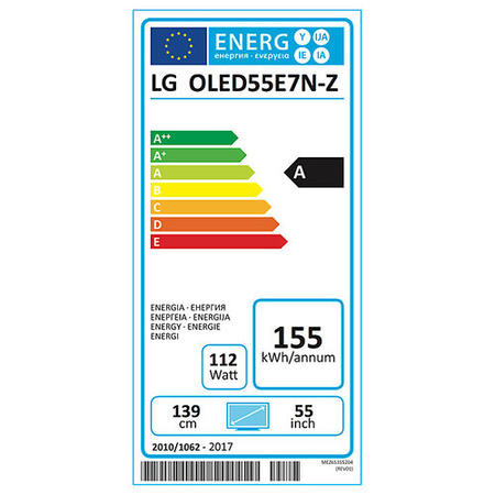 LG OLED65E7V 65 Inch 4K Ultra HD OLED Smart TV